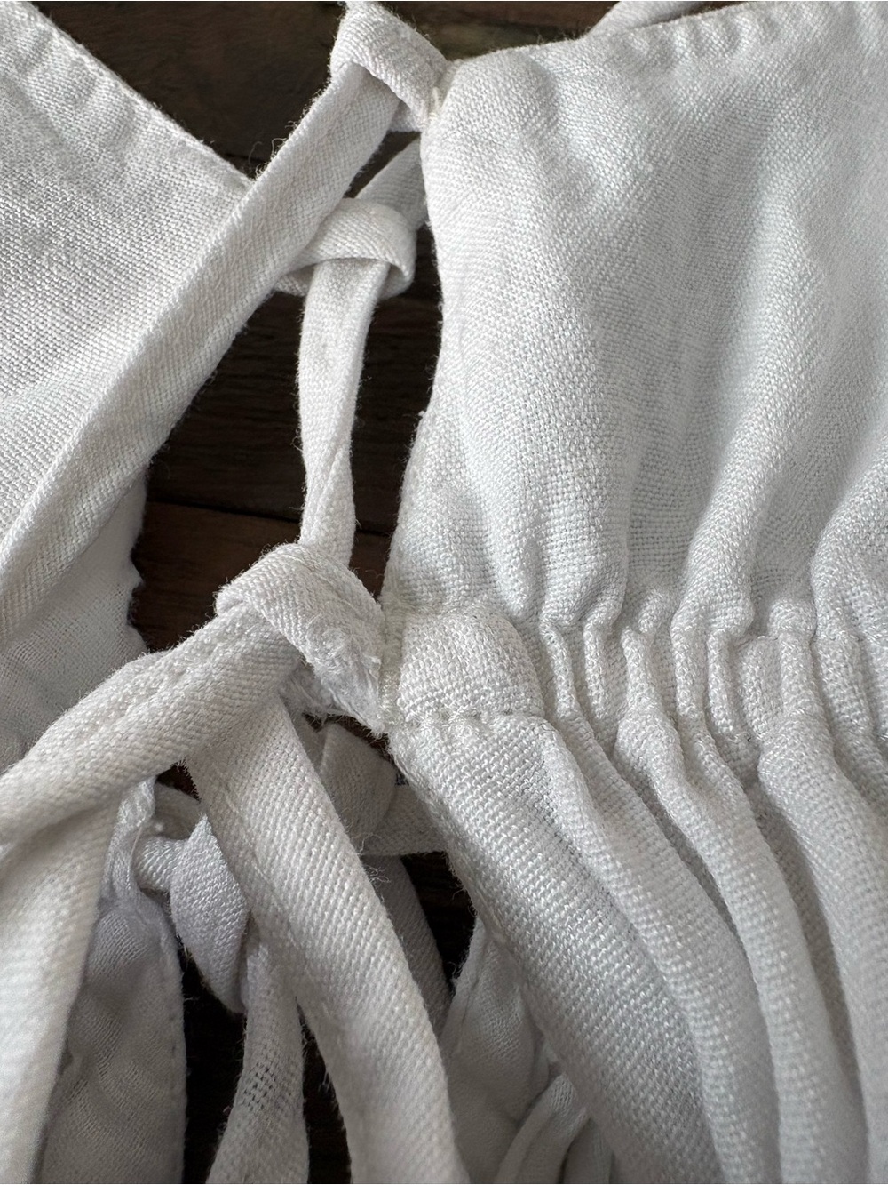 L*Space Playa Vista Linen Blend Midi Dress - Picture 9 of 10